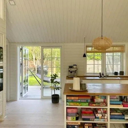 Сasa de vacaciones Modern Family Near Hornbæk